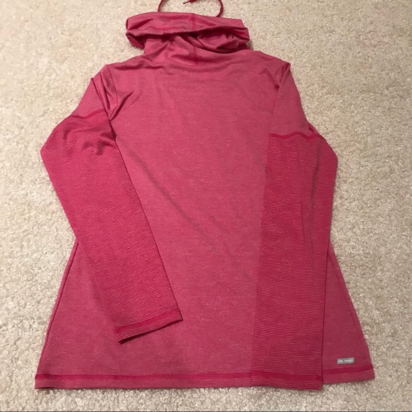 Danskin NOW top, light sweatshirt, M, cowl neck - Picture 2 of 2